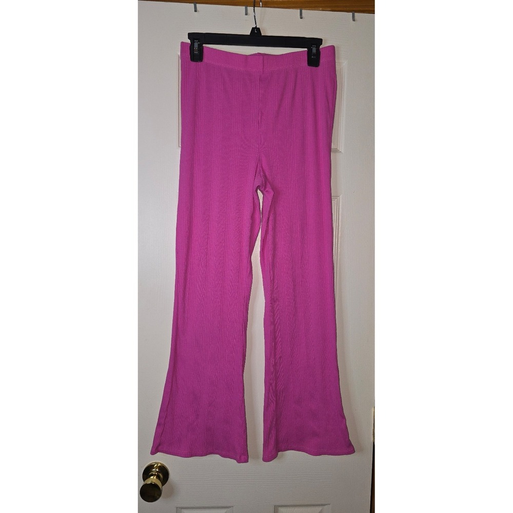 Women's M Aerie Bootcut Stretch Pants 90's Y2K Trendy Streetwear